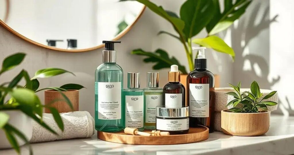 kit skincare pele oleosa