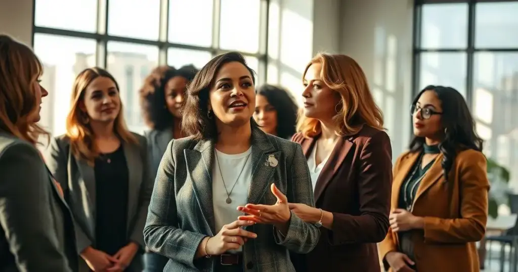 liderança feminina