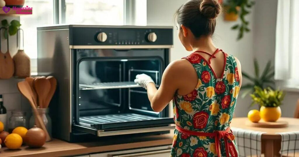 limpeza de forno elétrico