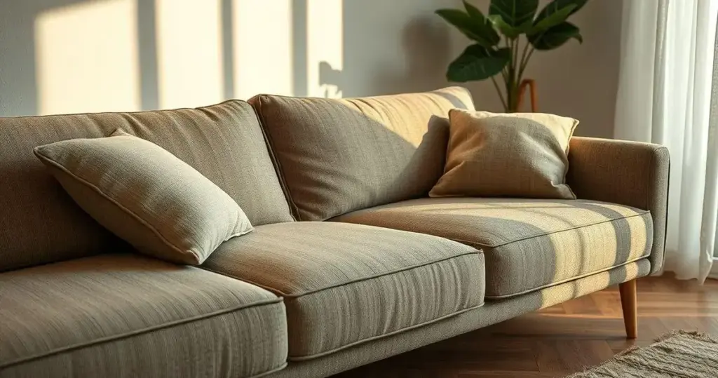 limpeza sofa tecido algodao cru
