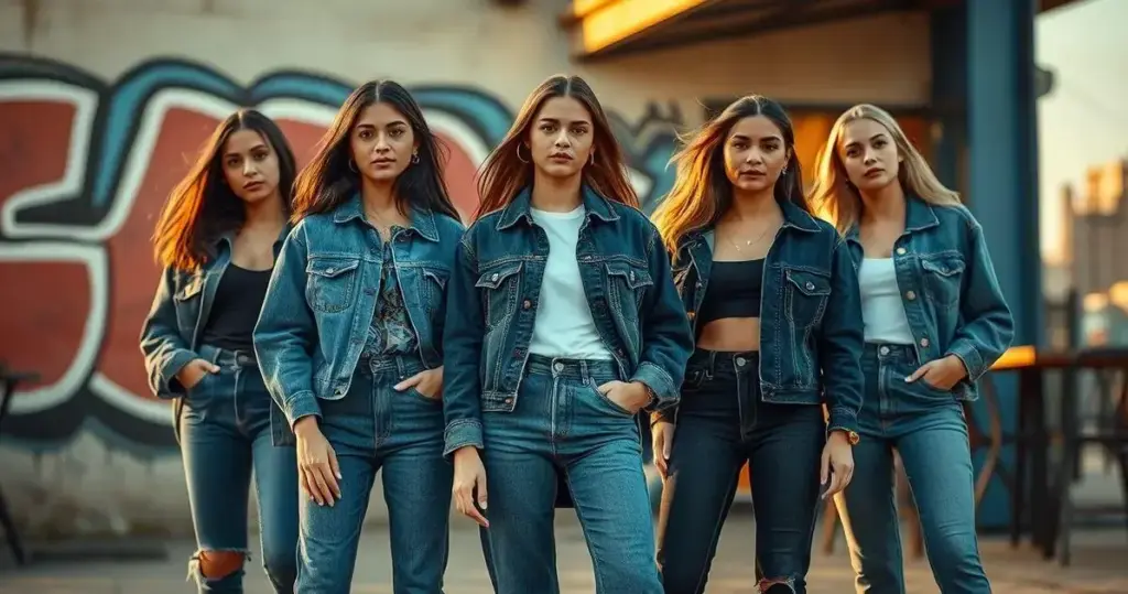 looks com calça jeans