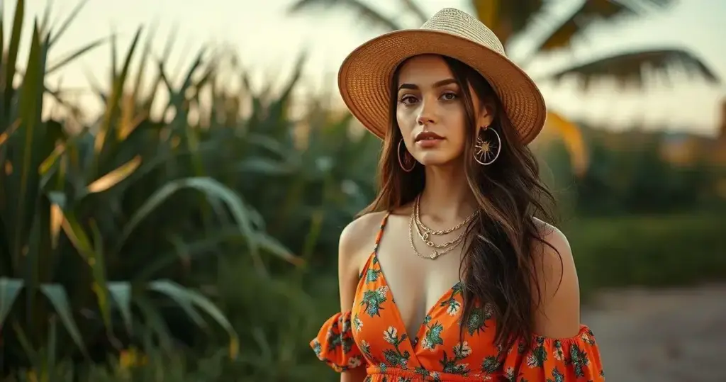 looks para festa junina