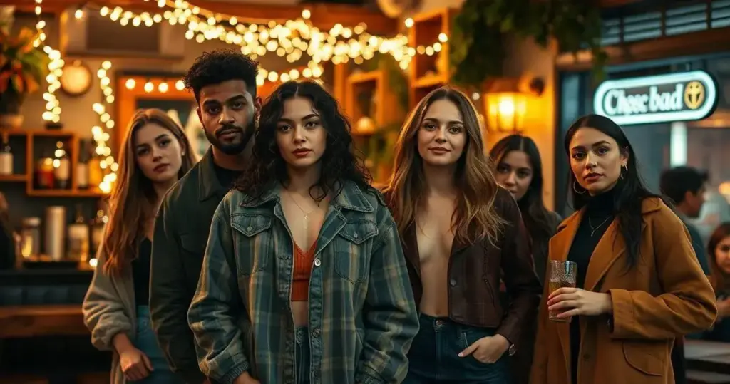 looks para ir a um barzinho