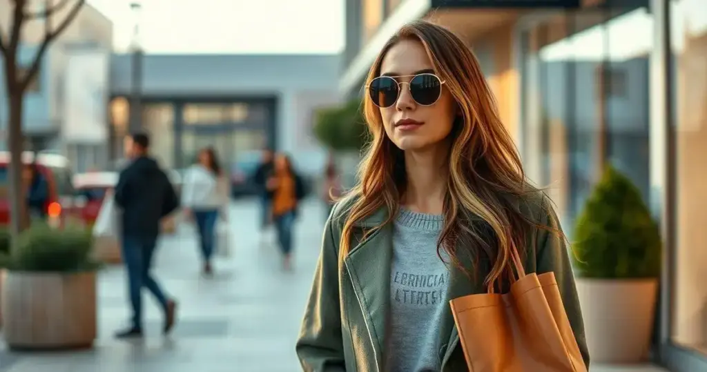 looks para ir ao shopping