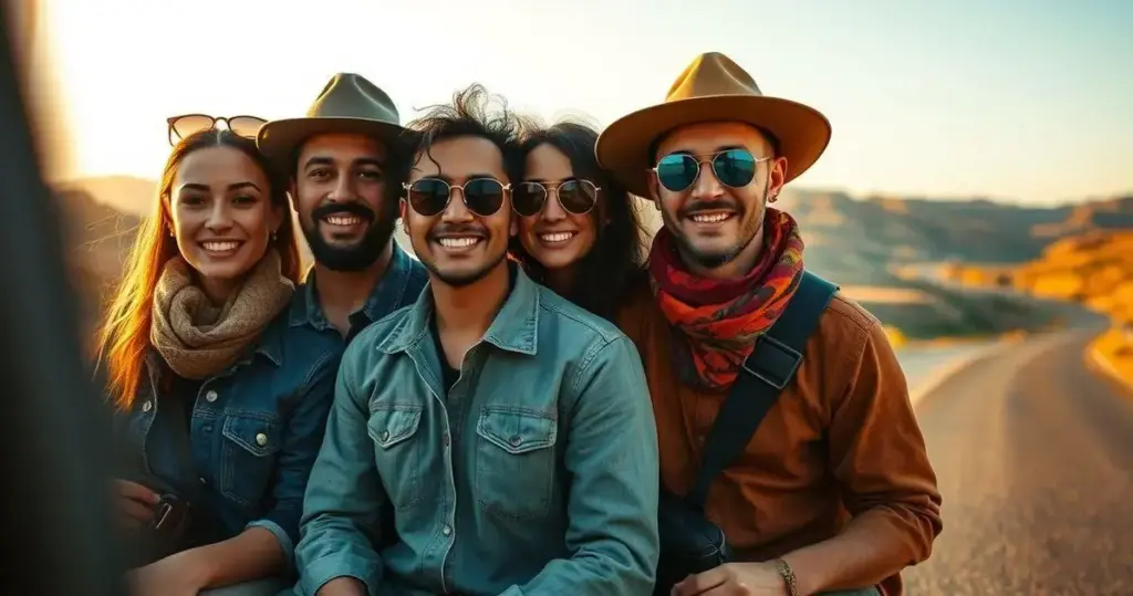looks para viajar de carro