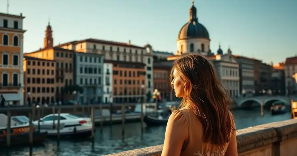 lua de mel itália roma e veneza