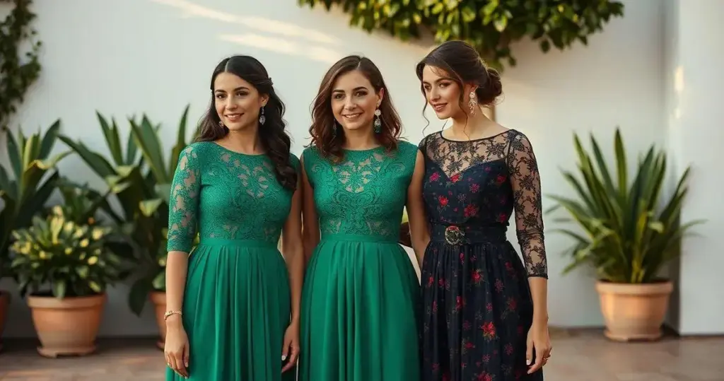 madrinhas de casamento cor vestido