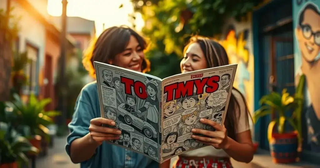 Manga tommy