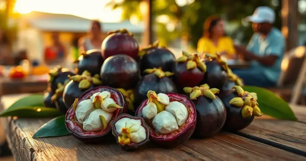 Mangostão