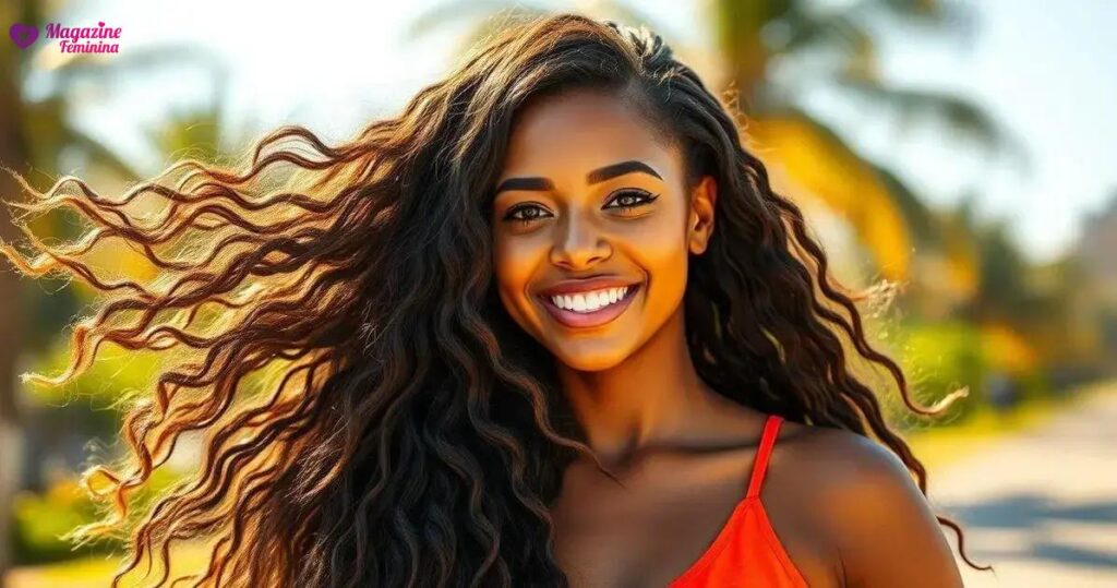 Mega hair