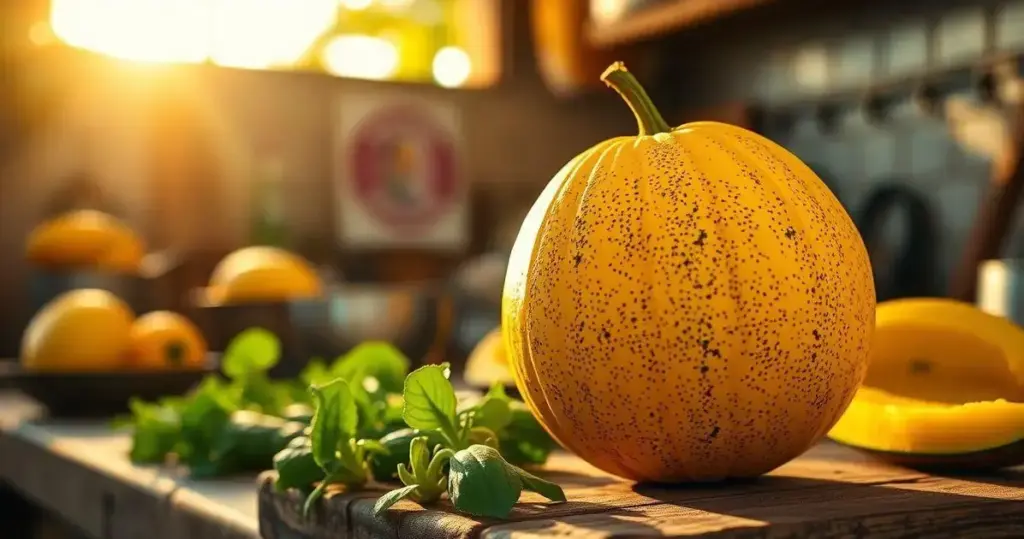 Melão amarelo