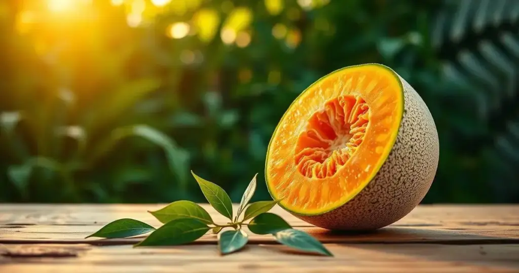 Melão orange