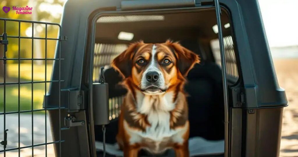melhor caixa de transporte para cachorro
