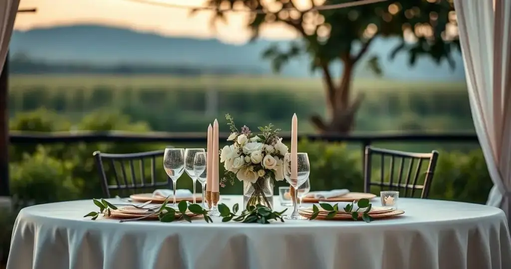 mesa de doces casamento como montar