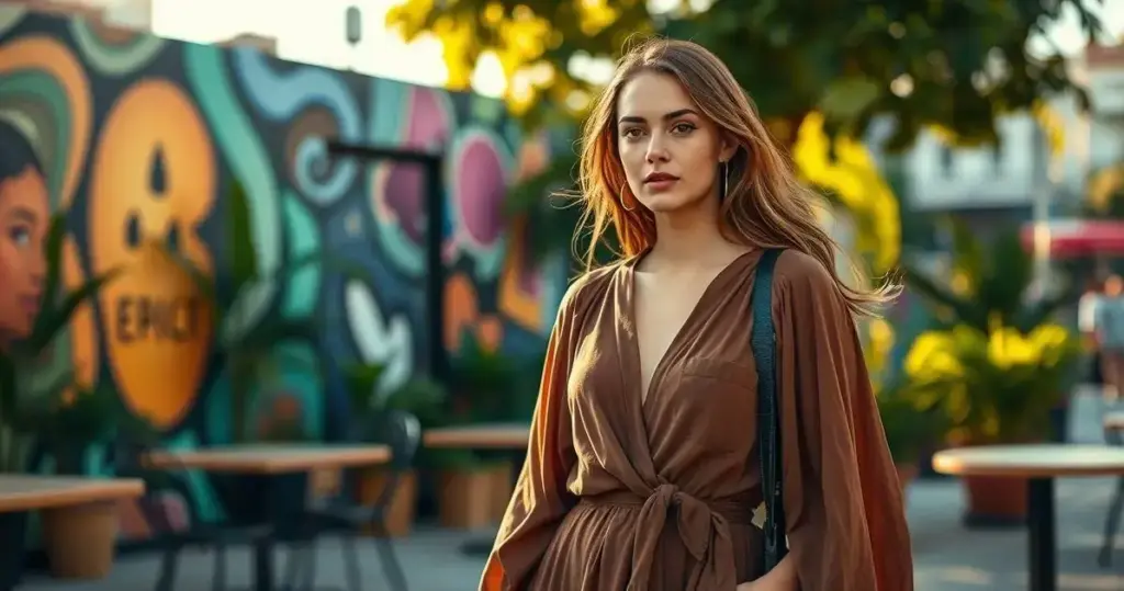 moda casual elegante feminina