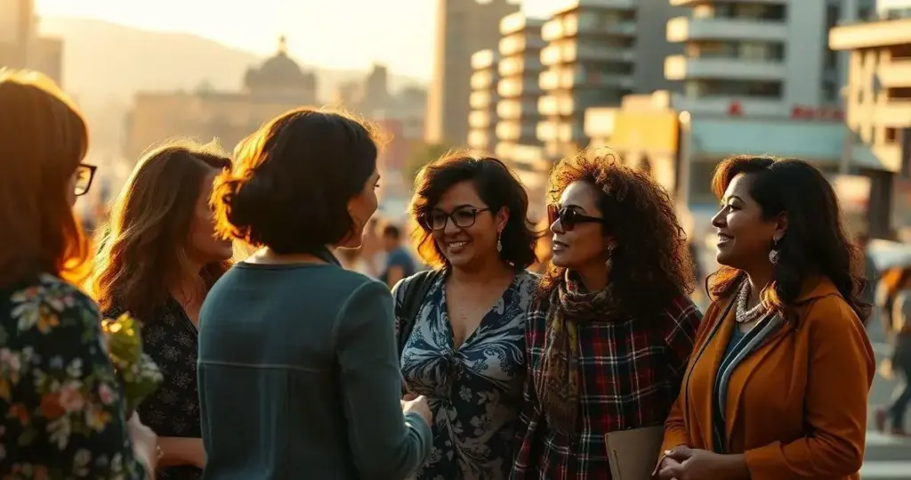 mulheres na política
