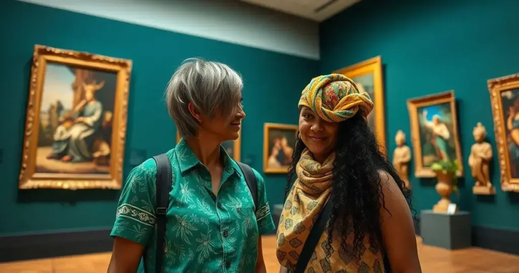 museus e galerias