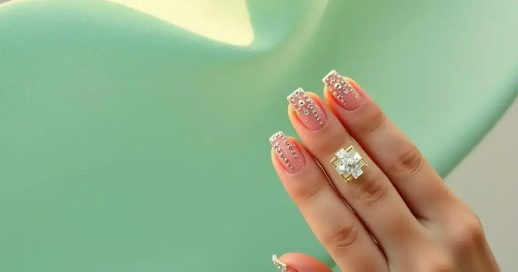 nail art minimalista