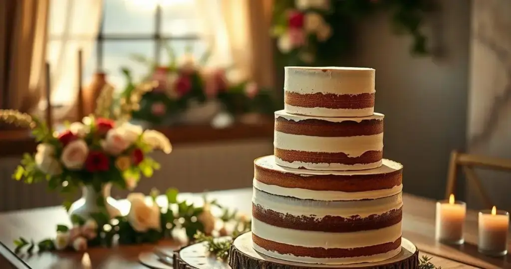naked cake casamento vale a pena