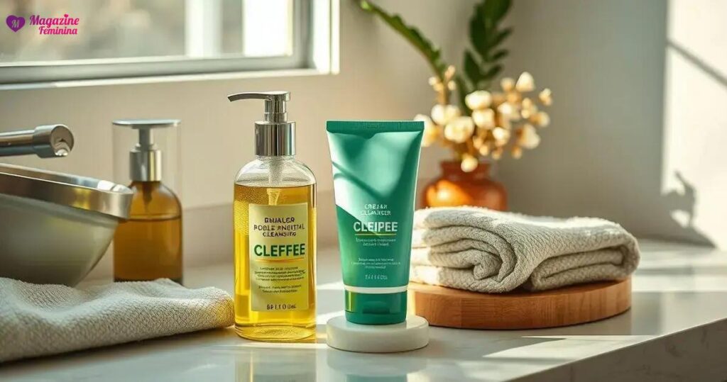 O que é limpeza facial dupla (double cleansing)