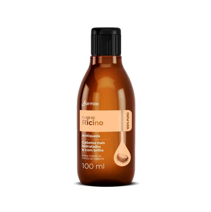 Farmax Oleo capilar Ricino 100ml — Hi ...