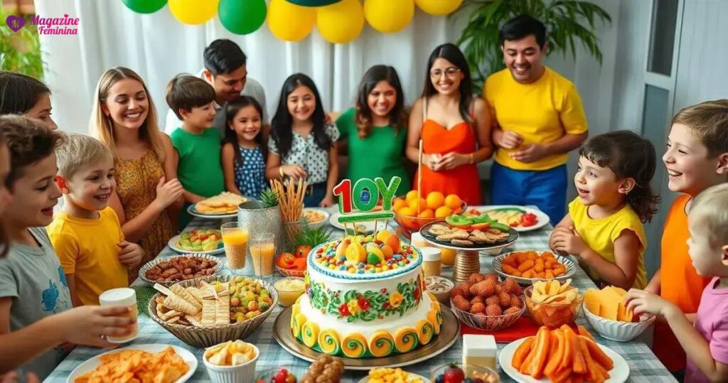 o que servir em festa infantil