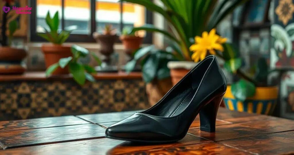 o que significa sonnhar com sapato preto feminino
