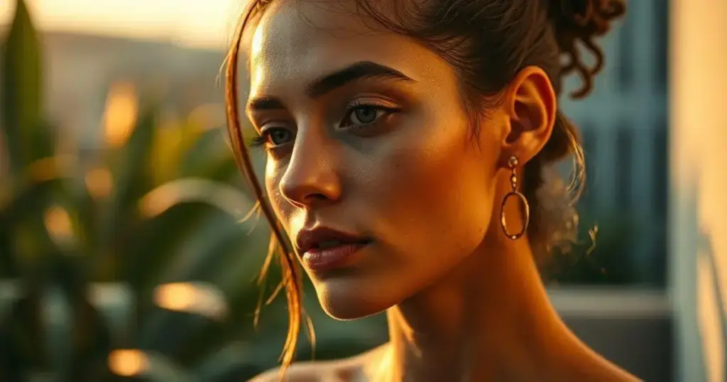 óleo facial