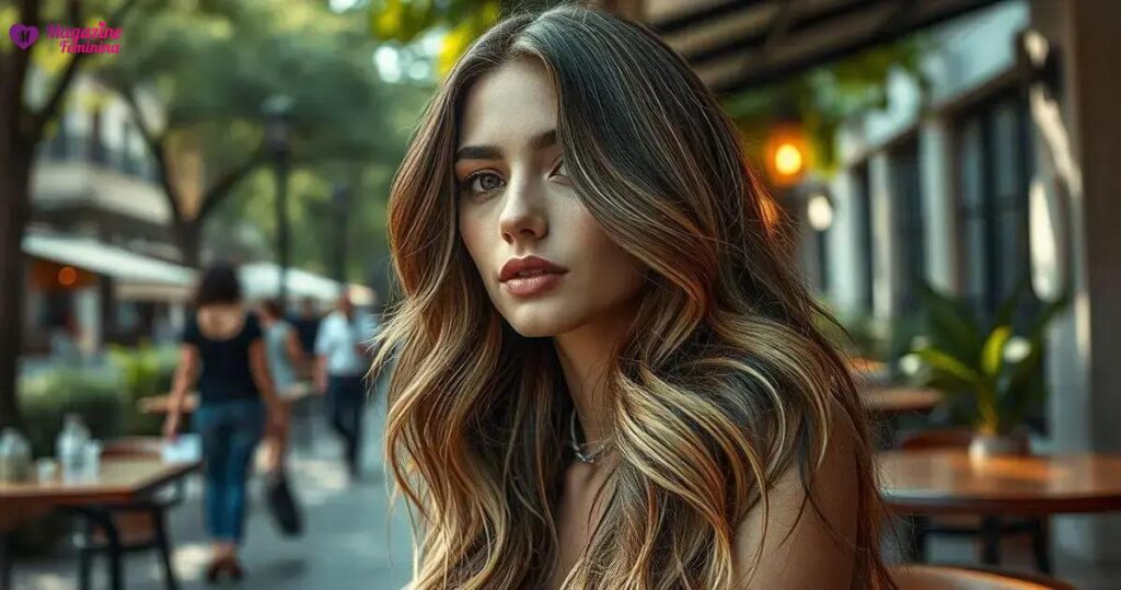 Ombré hair