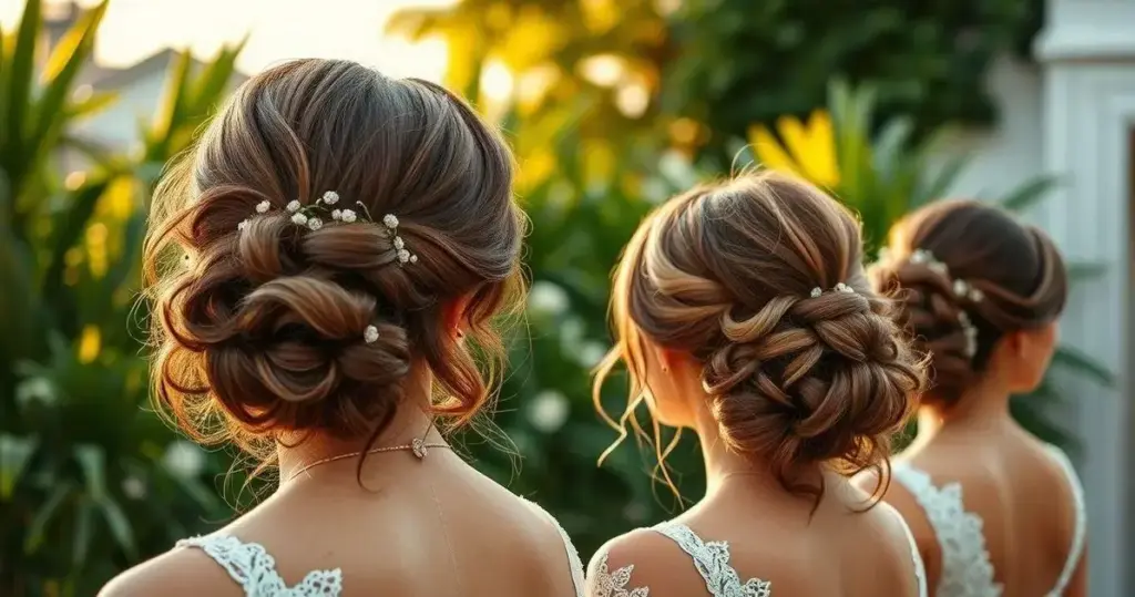 penteado madrinha casamento