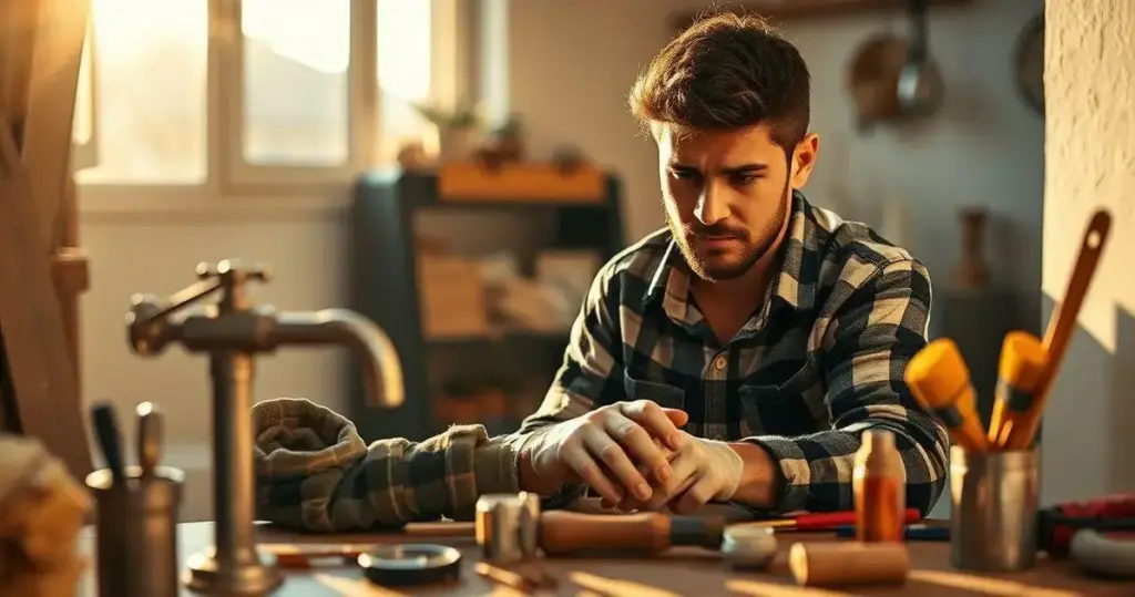 pequenos reparos residenciais faça você mesma