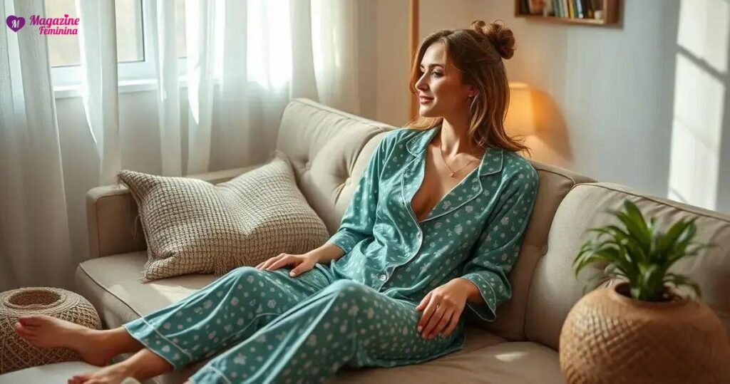 pijamas femininos confortaveis