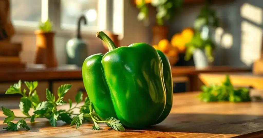 Pimentão verde