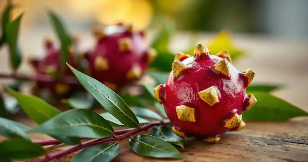Pitaya vermelha