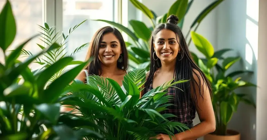 plantas para apartamento pequeno