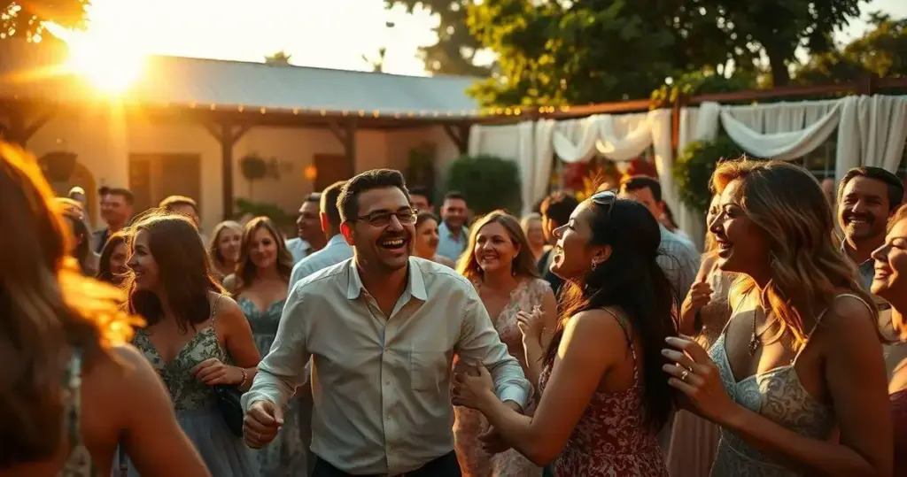 playlist festa casamento animada