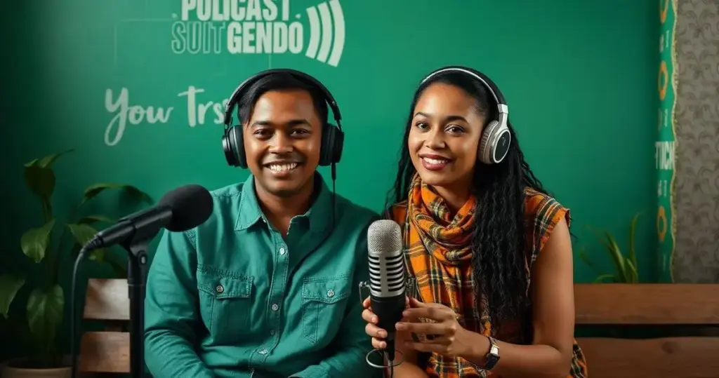 podcasts que inspiram