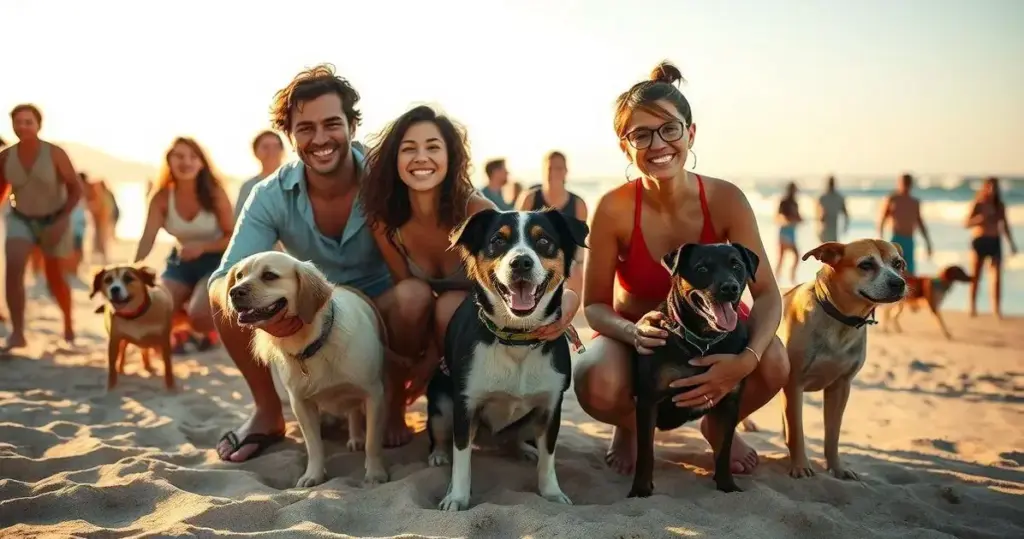 praias pet friendly em SP