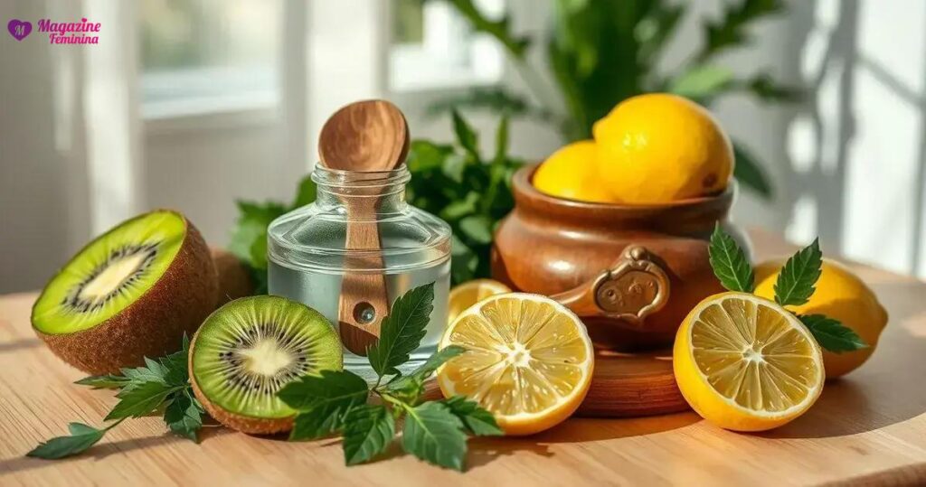 Produtos caseiros são eficazes na limpeza facial