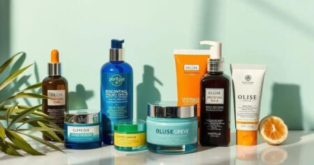 produtos para skincare