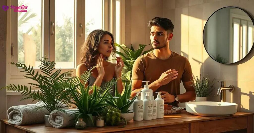 Qual é o melhor horário para fazer a limpeza facial