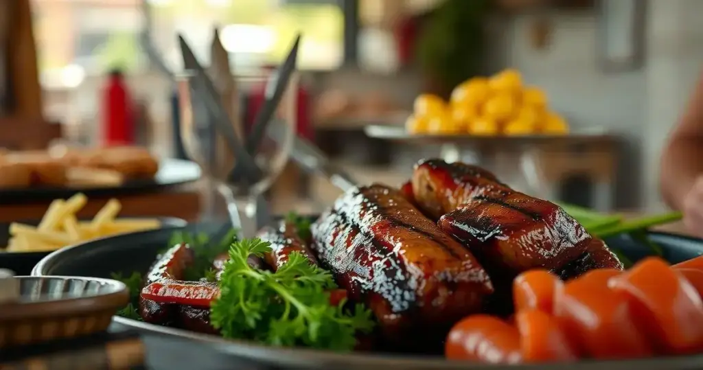quantos quilos de carne para churrasco 30 pessoas