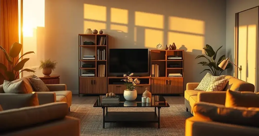 rack para sala