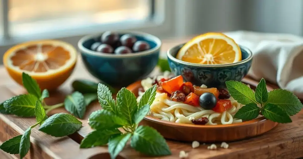 receitas criativas e leves