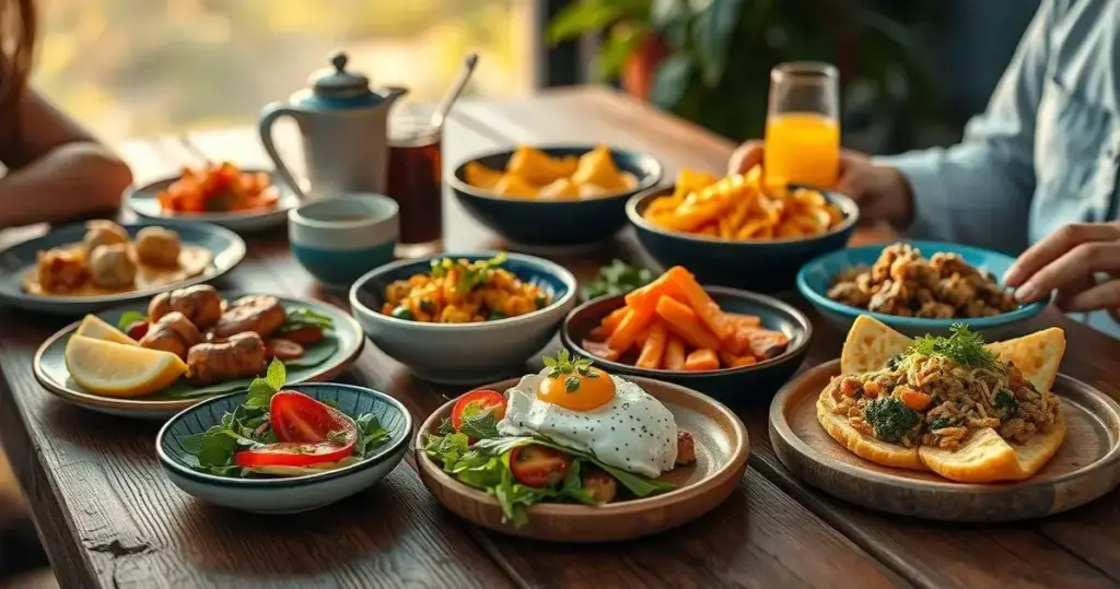 receitas de café da manhã saudável