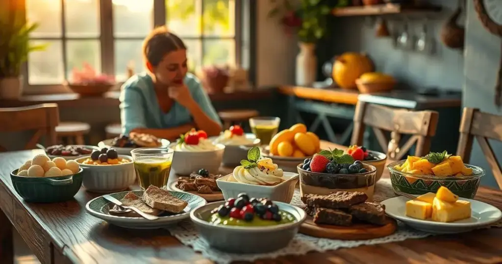 receitas de sobremesas fit