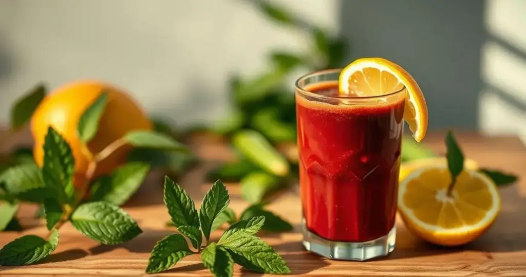 receitas de sucos detox