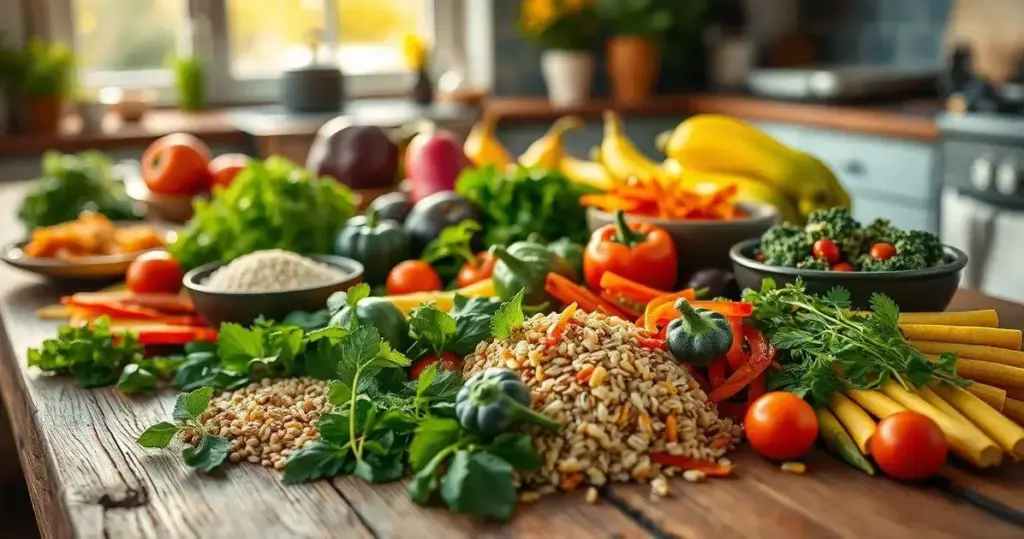 receitas vegetarianas fáceis