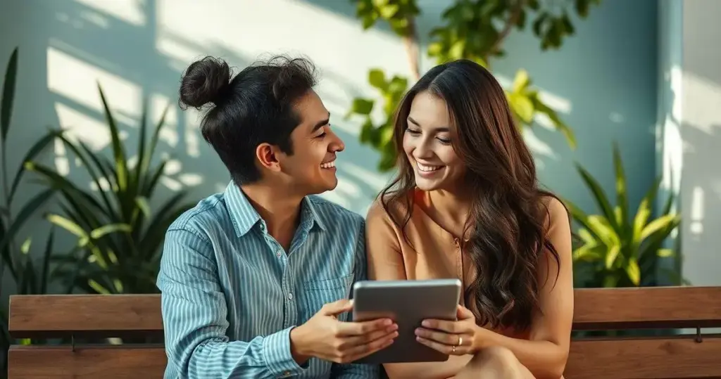 relações online e offline