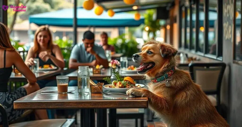 restaurantes pet friendly em são paulo